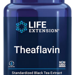 Life Extension Suplementos Alimentícios Theaflavin 30% Veget