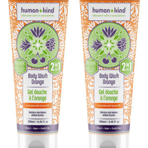 O Sabonete Corporal Human+kind Nutre A Pele Seca Com Óleo De