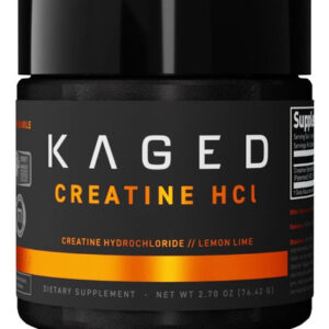 Creatina Kaged Hcl Powder Limão De Limão Construção Muscul