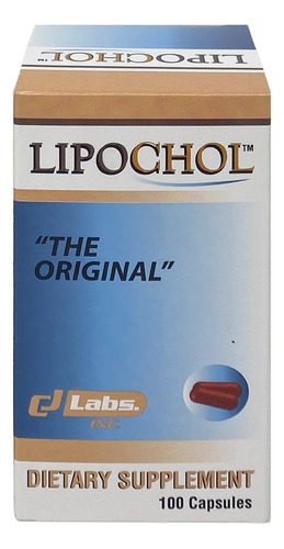 Suplemento Dietético Lipochol Liver Detox & Cleanse 100 Cáps - Imagem 2