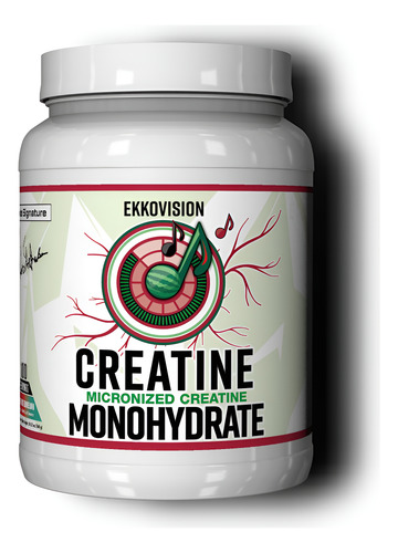Creatina Monohidratada Em Pó Ekkovision Sour Watermelon 100