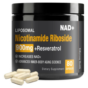 Suplemento Rirywony Health Nad - Nad + Com Nicotinamida Ribo