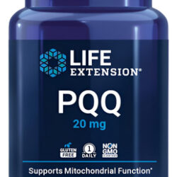 Suplementos Life Extension Pqq 20 Mg (30 Cápsulas)