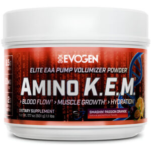 Suplemento Evogen Amino Kem Elite Eaa Pump Volumizer 30 Serv