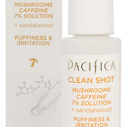 Cogumelos Clean Shot E Cafeína 7 Por Cento 24ml Pacifica