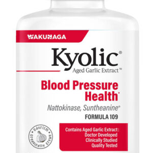 Suplemento Kyolic Aged Alho Extract Formula 109 240 Cápsulas
