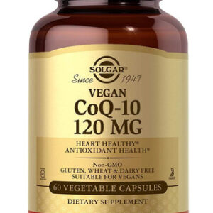 Solgar Coq-10 Vegetariano 60 Cápsulas Vegetais