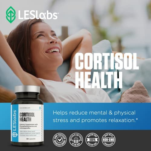 Les Labs Cortisol Health Stress Relief Resposta Equilibrad - Imagem 3