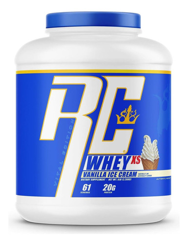 Ronnie Coleman Signature Series Whey-xs 227 Kg Baunilha