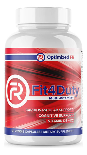 Fit4duty Multivitamin + One A Day Multivitamin Plus Outros
