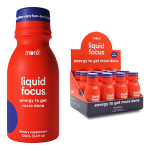 More Labs Liquid Focus Bebida Inteligente Nootrópica Com Po