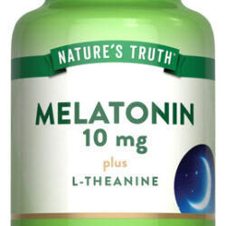Comprimidos De Melatonina Nature&quots Truth 10 Mg 180 Unidades