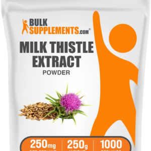 Suplemento Bulksupplements.com Extrato De Cardo Mariano 250g