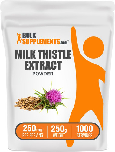 Suplemento Bulksupplements.com Extrato De Cardo Mariano 250g