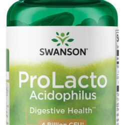 Swanson Prolacto Acidophilus 4 Bilhões De Cápsulas De Veg 60