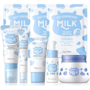 8 Em 1 Cuidado Da Pele Com Leite Para Meninas De 10-12 Anos