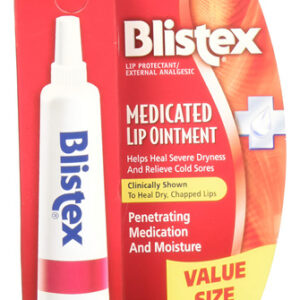 Pomada Labial Blistex Medicated 10ml (pacote De 3)