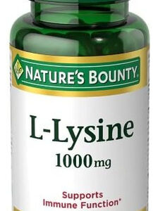 Nature&quots Bounty L-lisina 1000mg 120 Comprimidos