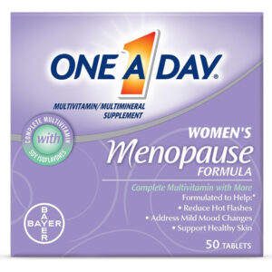 Suplemento Um Comprimido Multivitamínico Para Menopausa Femi