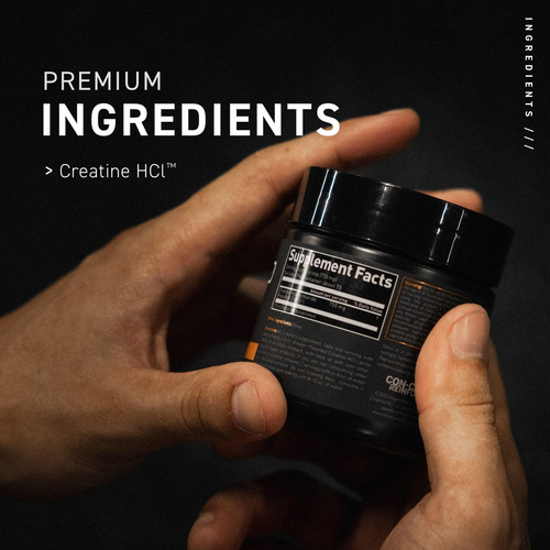 Creatina Kaged Hcl Powder Limão De Limão Construção Muscul - Imagem 4