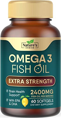Óleo De Peixe 2.400 Mg Cápsulas Softgel Óleo De Peixe Extr