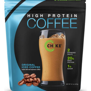 Protein Iced Coffee Chike Original 151 Onças 20g De Proteín