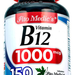 Fito Medics Lab Vitamina B12 1000 Mcg 150 Porções B1