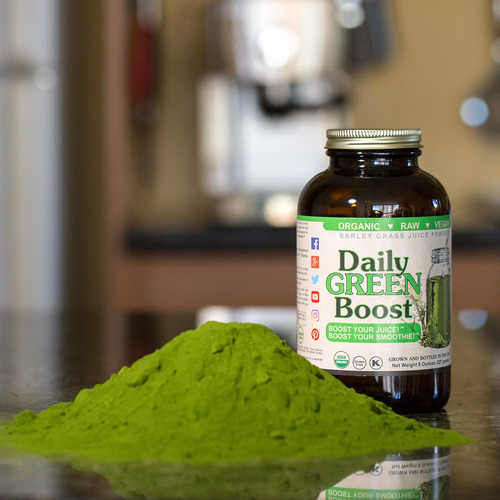 Daily Green Boost 8 Onças Organic Raw Vegan Gf Brasil - Imagem 13