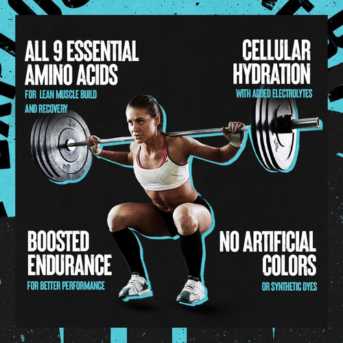 Aminoácidos Com Suco De Animais - Matriz Eaa Bcaa Power Plus - Imagem 3