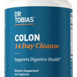 Dr. Tobias Colon Cleanse 14 Dias Detox De Limpeza Avançada