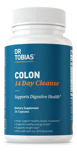 Dr. Tobias Colon Cleanse 14 Dias Detox De Limpeza Avançada