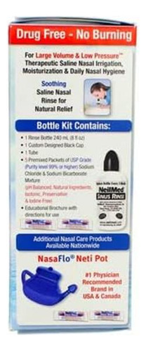 Neilmed Neilmed Sinus Rinse Starter Kit (pacote De 3) - Imagem 8
