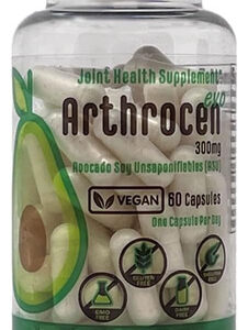 Evo Vegan Joint Health Supplement 300mg Avocado Soy Unsa...