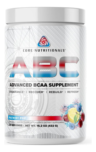 Suplemento De Bcaa Intra-treino Avançado Platinum Abc Da Cor