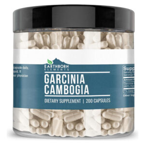 Earthborn Elements Garcinia Cambogia 200 Cápsulas Puras