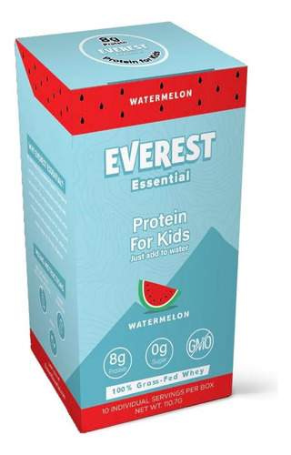 Everest Essencial: Proteína Em Pó Para Crianças Melancia