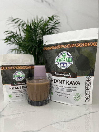 Singhs Micronized Instant Kava Powder-fijian Kava (4 Onças) - Imagem 15