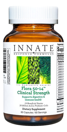Innate Response Formulas Flora 50-14 Clinical Strength - Sup