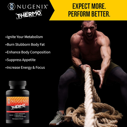 Nugenix Thermo - Comprimidos De Suplemento Termogênico Para - Imagem 6