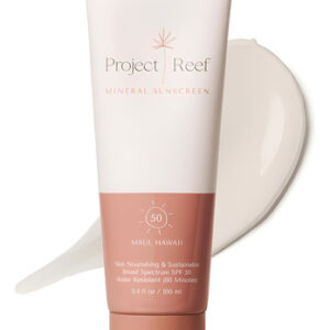 Loção Solar Mineral Spf 50 Proteção Para Recifes