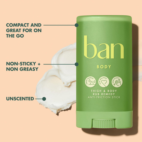 Bálsamo Antifricção Ban Thigh & Body Rub Remedy 40ml - Imagem 7