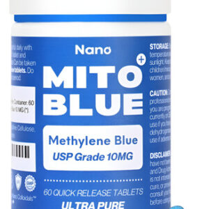 Cápsulas De Grau Farmacêutico Azul De Metileno Grau Usp 60