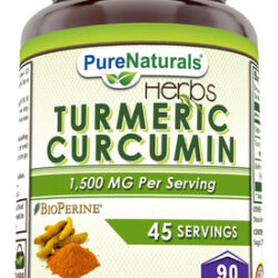 Curcumina Pura De Açafrão Com Bioperina 2250 Mg Por Suplemen