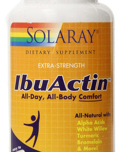 Solaray Ibuactina 60 Cápsulas