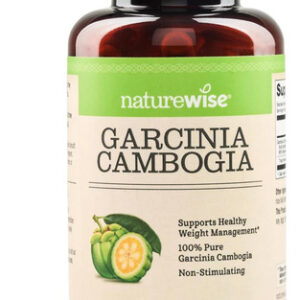 Naturewise Garcinia Cambogia Extrato Com Hca Concentrado