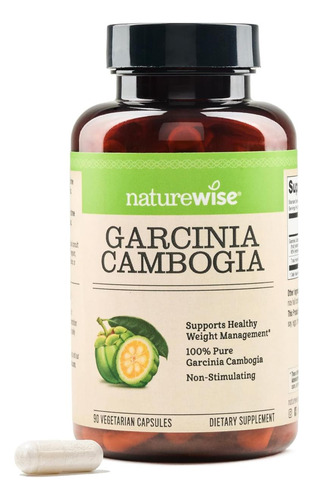 Naturewise Garcinia Cambogia Extrato Com Hca Concentrado