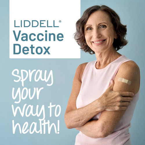 Liddell Gotas Homeopáticas Detox Para Vacinas 0028 Kg - Imagem 3