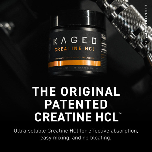 Creatina Kaged Hcl Powder Limão De Limão Construção Muscul - Imagem 6