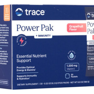 Pacotes De Bebidas Trace Minerals Power Pack Electrolyte + I