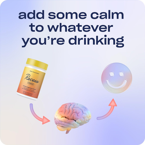 Suplemento Recess Mood Powder Calming Com 28 Porções De Magn - Imagem 6